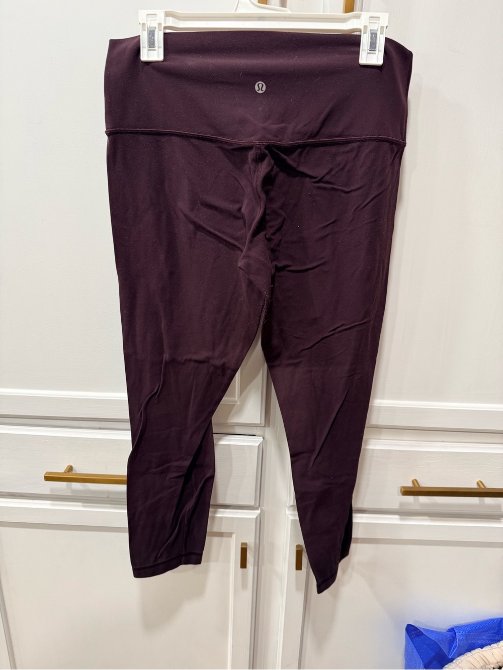 lululemon athletica Plum High-Rise Leggings